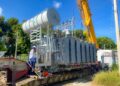 Edesur Dominicana instala en Neiba un transformador de mayor potencia para mejorar el servicio de electricidad