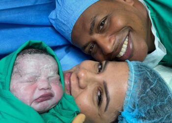 Bolívar Valera comparte fotos del nacimiento de su hijo Ernesto