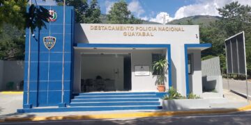 Policía Nacional inaugura moderno destacamento en el municipio Guayabal, provincia Independencia