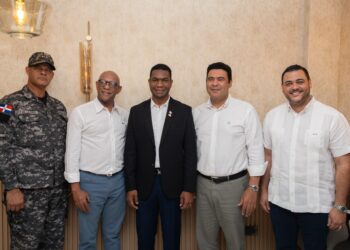 Manuel Alejandro Castillo presenta su nueva designación como director nacional de Registro y Control de Tenencia y Porte de Armas