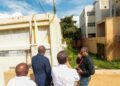 Rector UASD evalúa instalaciones Facultad de Artes y Ruinas Nuevas para ejecutar plan de mejora