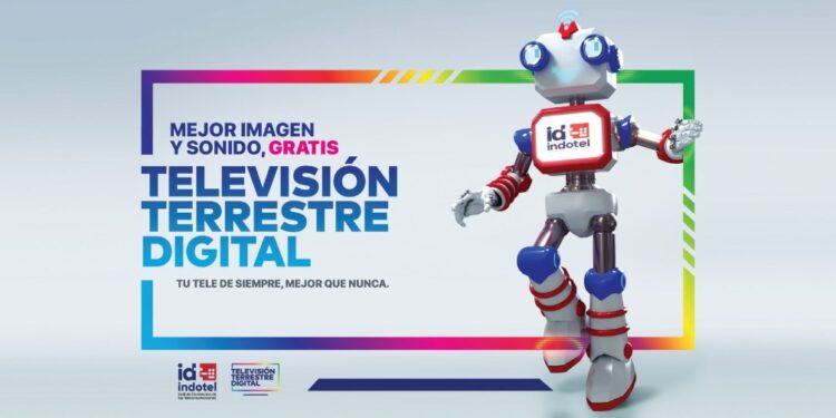 Indotel anuncia encendido de la Televisión Terrestre Digital; será este 21 de noviembre