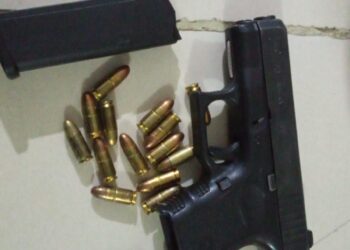 Policía ocupa dos armas de fuego portadas de manera ilegal en Villa Mella