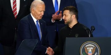 Zelensky pedirá medidas a EE. UU. para forzar a Rusia a negociar el fin de la invasión a Ucrania