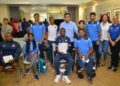 Ministro de Deportes, Kelvin Cruz, entrega de incentivos y felicita a los atletas paralímpicos