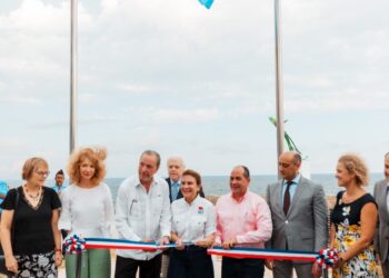 Alcaldía del Distrito Nacional y Embajada de Guatemala inauguran la Plaza República de Guatemala