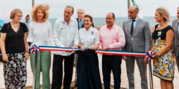 Alcaldía del Distrito Nacional y Embajada de Guatemala inauguran la Plaza República de Guatemala