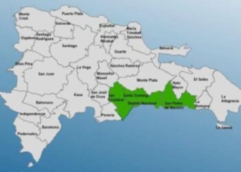 3 provincias y el DN bajo alerta por aproximación de vaguada y onda tropical, según COE