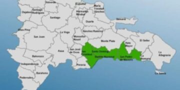 3 provincias y el DN bajo alerta por aproximación de vaguada y onda tropical, según COE