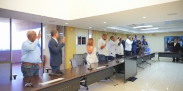 Juramentan comité organizador de los Juegos Tony Barreiro 2024