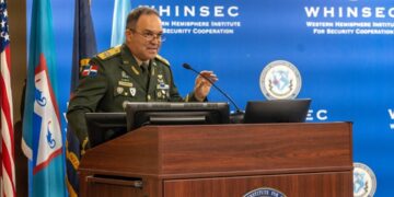 Director de la EGDDHHyDIH Participa en la Ceremonia de ingreso al salón de la Fama del Instituto WHINSEC en Georgia
