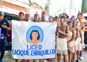 Efemérides Patrias conmemora el Día del Cacique Enriquillo en Azua