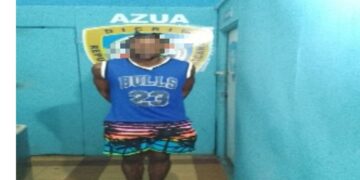 Policía captura antisocial acusado de herir dos personas con arma de fuego en Azua