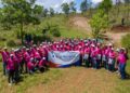 Colchonería y Mueblería La Nacional lleva jornada de reforestación en Loma Guaigüí, La Vega