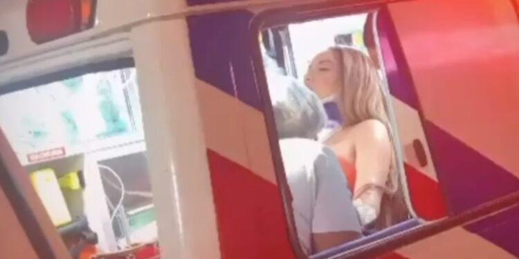 Un deslizamiento de tierra habría provocado el accidente donde Yulay resultó herida