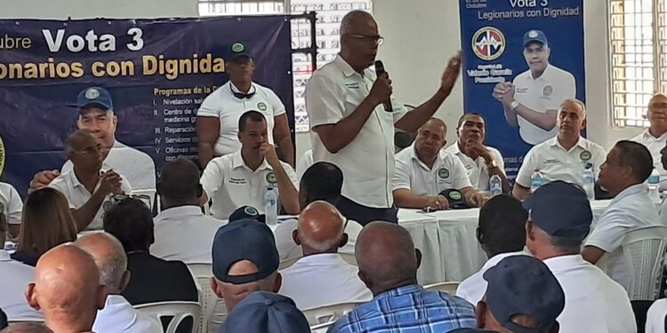 Gral. Valerio dice Director de la Reservas de la Policía no se involucrará en Elecciones de la Hermandad de Veteranos de las FF.AA. y la P.N. 