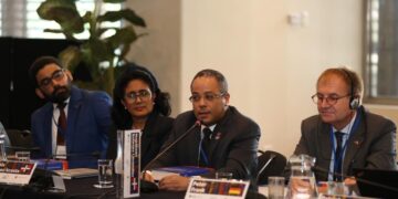 Presidente del TC encabeza delegación participa en encuentro en Perú