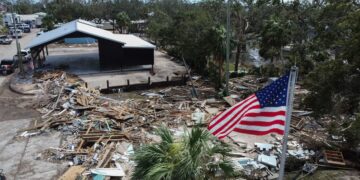 Ascendió a 93 el número de muertos en Estados Unidos tras el devastador paso del huracán Helene
