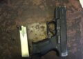 Detenidos dos hombres en La Vega por porte ilegal de armas de fuego