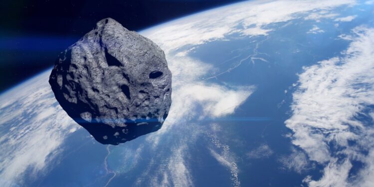 Se acercará a la tierra un asteroide del tamaño de dos campos de fútbol