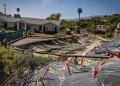 California en emergencia: Desprendimientos de tierra ponen en peligro la exclusiva ciudad
