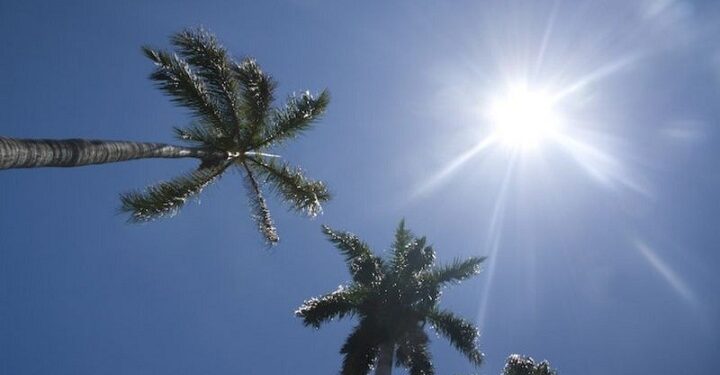 Precipitaciones en algunas provincias del país; las temperaturas seguirán calurosas