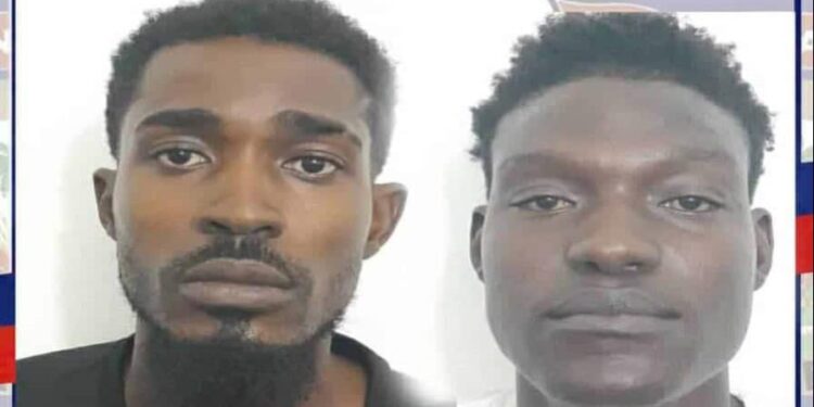 Apresan en Haití a dos miembros de bandas