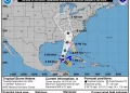 Huracán Helene se fortalece en su camino hacia la Florida donde llegará como un gran ciclón