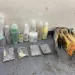 Ocupan cuatro láminas de cocaína introducidas en estuches para productos de belleza
