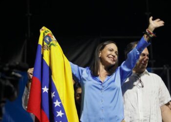 Corina Machado convoca una concentración frente al Congreso español este martes