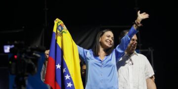 Corina Machado convoca una concentración frente al Congreso español este martes