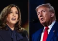 Trump y Harris se preparan este martes para un debate clave en la campaña electoral
