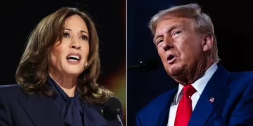 Trump y Harris se preparan este martes para un debate clave en la campaña electoral