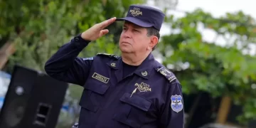 Fallece director general de la Policía de El Salvador en un accidente de helicóptero