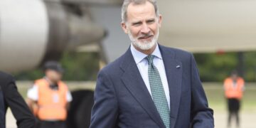 El rey Felipe VI de España, 'excluido' de la toma de posesión de Claudia Sheinbaum