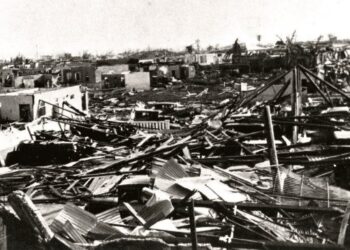 Se cumple 94 años del impacto del huracán San Zenón en República Dominicana