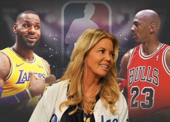 Dueña de los Lakers asegura que LeBron James es el mejor jugador de la historia y no Michael Jordan