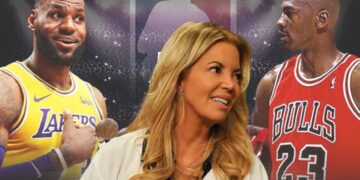 Dueña de los Lakers asegura que LeBron James es el mejor jugador de la historia y no Michael Jordan