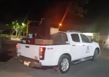 Realizan operativo contra la contaminación sónica en Sánchez Ramírez