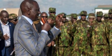 Kenia enviará otros 600 soldados para ayudar a seguridad de Haití