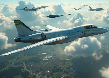 Innovador diseño que promete avión de pasajeros impulsado por IA y sin cabina