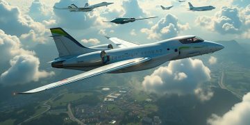 Innovador diseño que promete avión de pasajeros impulsado por IA y sin cabina