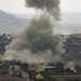 Al menos 8 muertos en bombardeo israelí contra localidad libanesa de Safarand