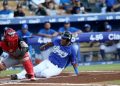 Tigres del Licey blanquean 1-0 a las Águilas y gana su tercer partido corrido