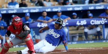 Tigres del Licey blanquean 1-0 a las Águilas y gana su tercer partido corrido