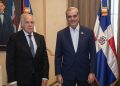 Presidente Abinader recibe en Palacio al secretario general de la OEA, Luis Almagro