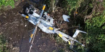 Cuatro muertos tras chocar un helicóptero contra una torre de comunicaciones en Houston