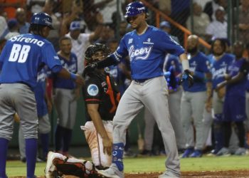 El Licey llegó a su tercer triunfo en la victoria 7-2 sobre los Toros del Este