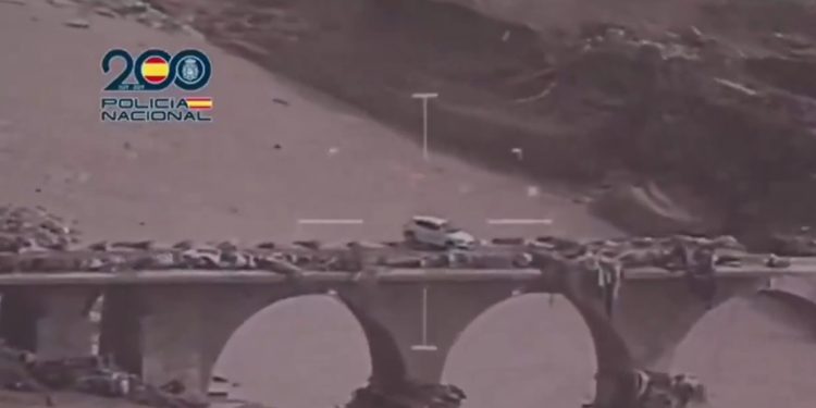 Escenas apocalípticas: Así se ve Valencia desde el aire tras las mortíferas inundaciones