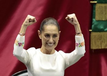 Claudia Sheinbaum dice que en México es tiempo de «transformación» y «de mujeres»